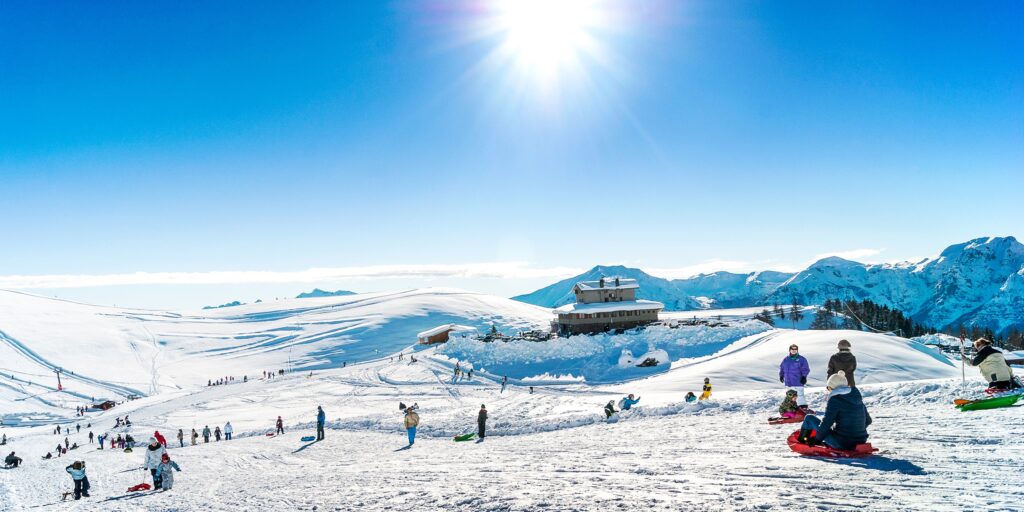 tappeto piste bob piani monte avaro